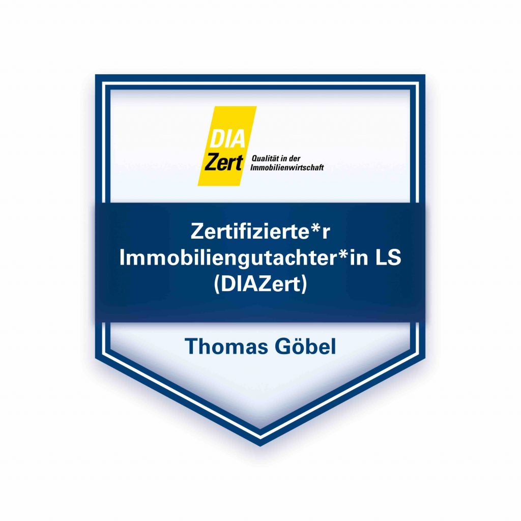Göbel zertifizierter Gutachter Bodensee