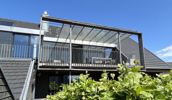 Balkonansicht Balkonansicht