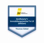 DIA Zert Göbel zertifizierter Gutachter Bodensee